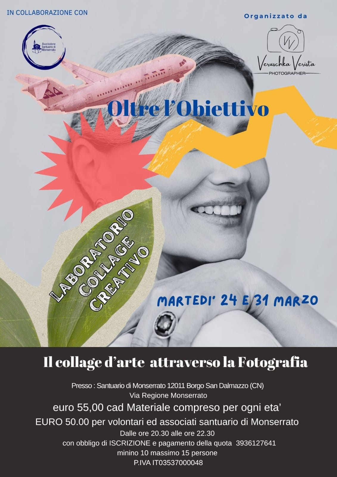 Borgo, un corso di collage creativo