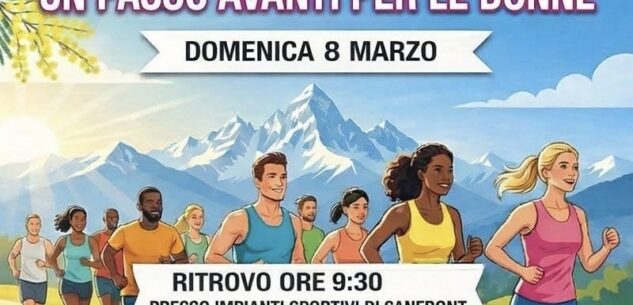 La Guida - A Sanfront una corsa per aiutare Candiolo