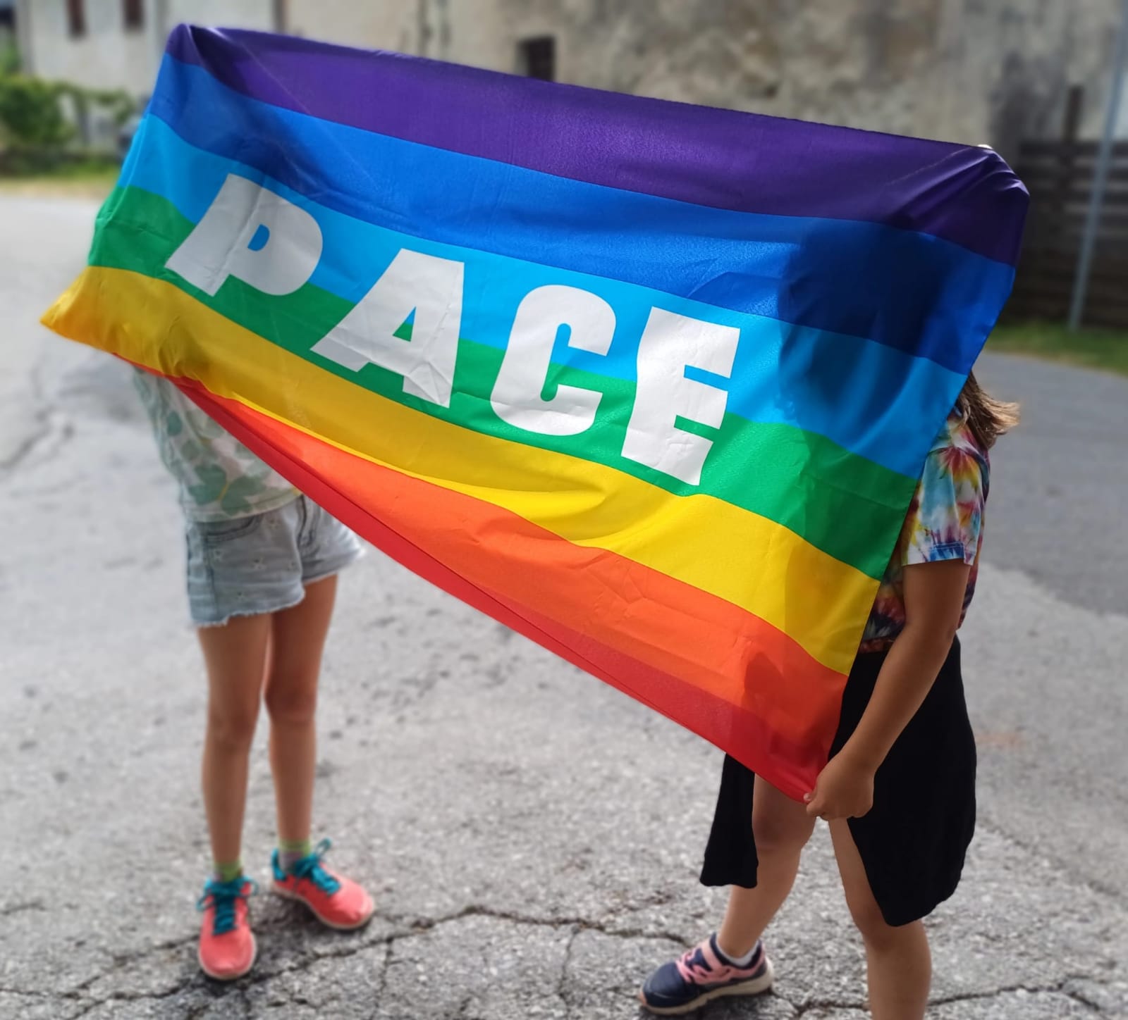 A Rosbella “5 minuti per la Pace”