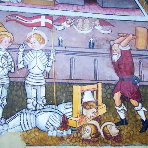 1-Martirio dei Martiri Tebei.