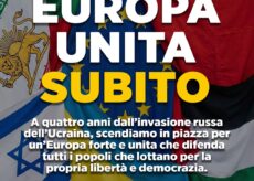 La Guida - Al Monumento della Resistenza per chiedere “Europa unita subito”