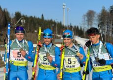 La Guida - Biathlon, il borgarino Nicola Giordano è bronzo con la staffetta ai Mondiali Junior