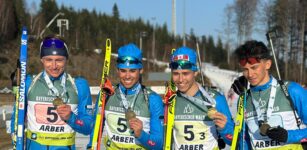 La Guida - Biathlon, il borgarino Nicola Giordano è bronzo con la staffetta ai Mondiali Junior