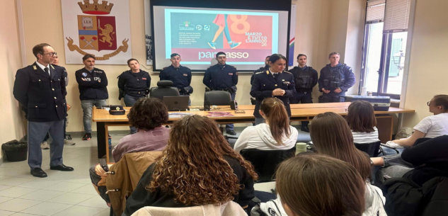 La Guida - Studenti del “De Amicis” in visita in Questura