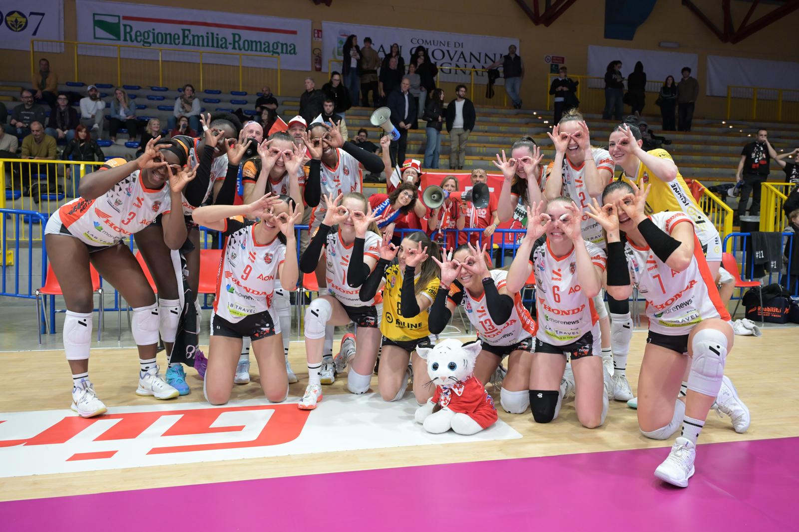 Volley, Cuneo si ripete contro San Giovanni (0-3)