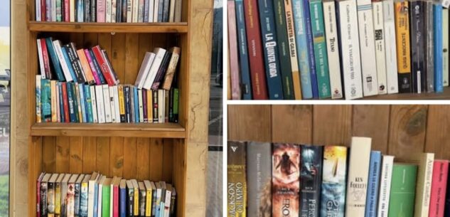 La Guida - Nelle frazioni di Boves il “Girolibro”, piccole biblioteche itineranti
