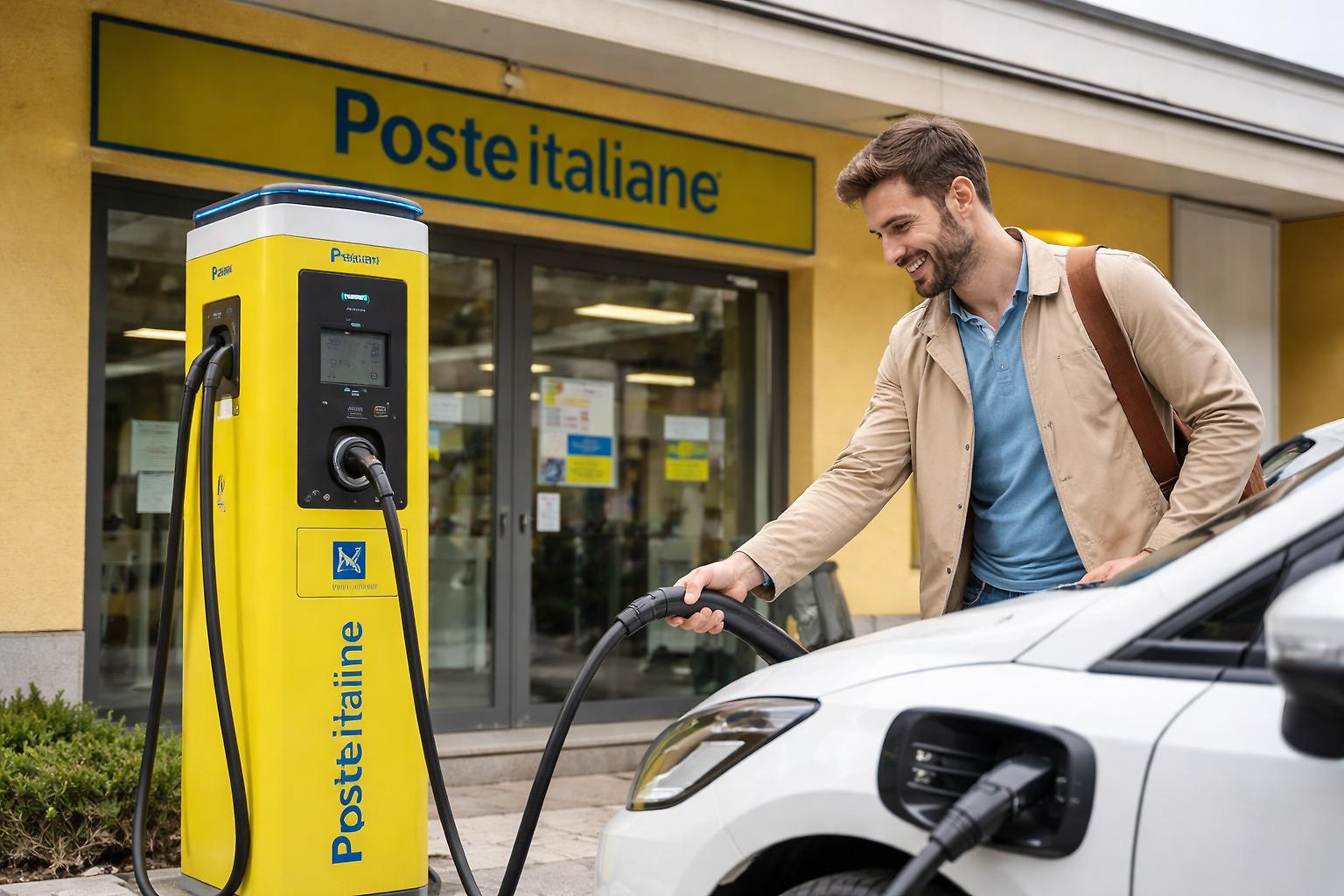 Oncino si dota di colonnine di ricarica per auto elettriche