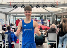 La Guida - Argento per il giovanissimo pugile cuneese Matteo Beltramone