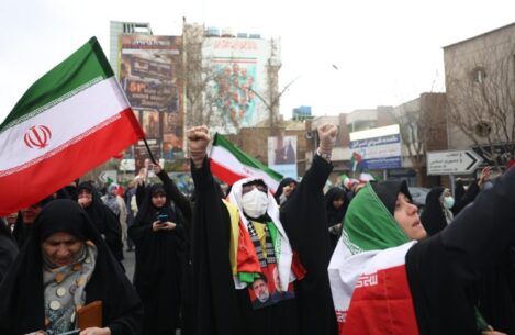 Guerra in Iran (Foto ANSA/SIR)