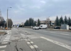 La Guida - I lavori per la nuova rotonda in corso Francia a San Rocco Castagnaretta