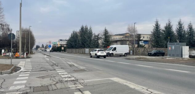La Guida - I lavori per la nuova rotonda in corso Francia a San Rocco Castagnaretta