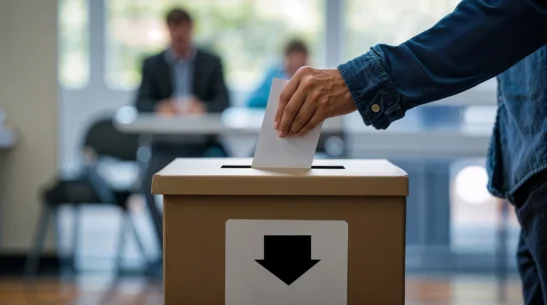 votazioni, urna elettorale (foto Pixabay)