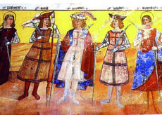 La Guida - I santi martiri della legione tebea Chiaffredo, Costanzo, Magno