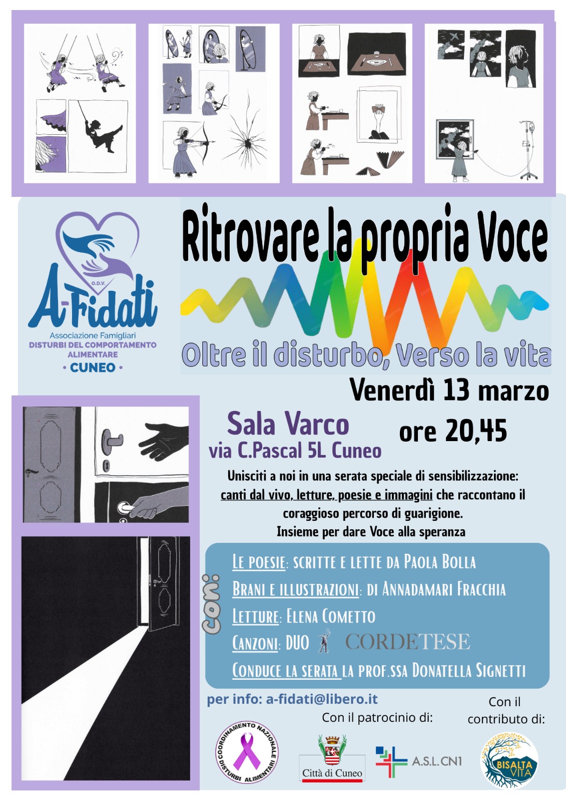 ritrovare la propria voce