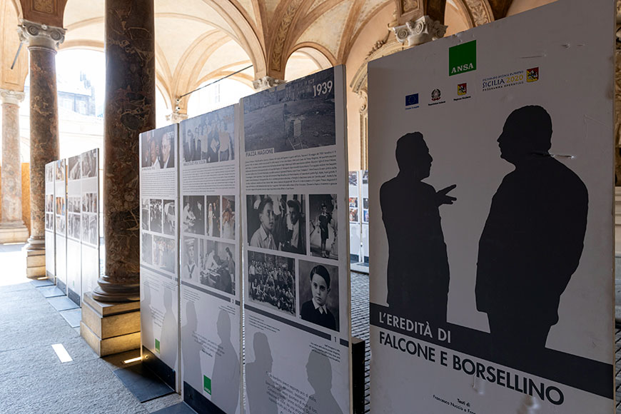 A Torino la mostra “L’eredità di Falcone e Borsellino”