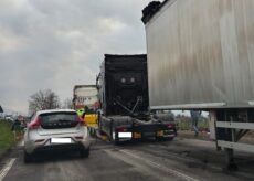 La Guida - Asfaltature e disagi nel tratto tra San Benigno e Tarantasca