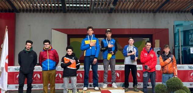 La Guida - Gioele Pellegrino al 4° posto nei campionati italiani Under 14