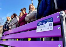 La Guida - Saluzzo, una panchina lilla per sensibilizzare sui disturbi dell’alimentazione