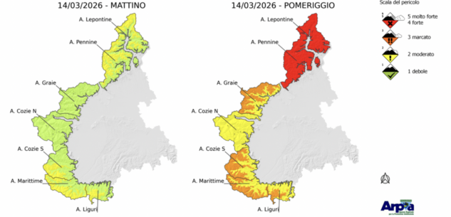 La Guida - Un fine settimana di pioggia e neve, peggioramento nella notte tra sabato e domenica