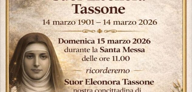 La Guida - A Peveragno il ricordo di suor Eleonora Tassone