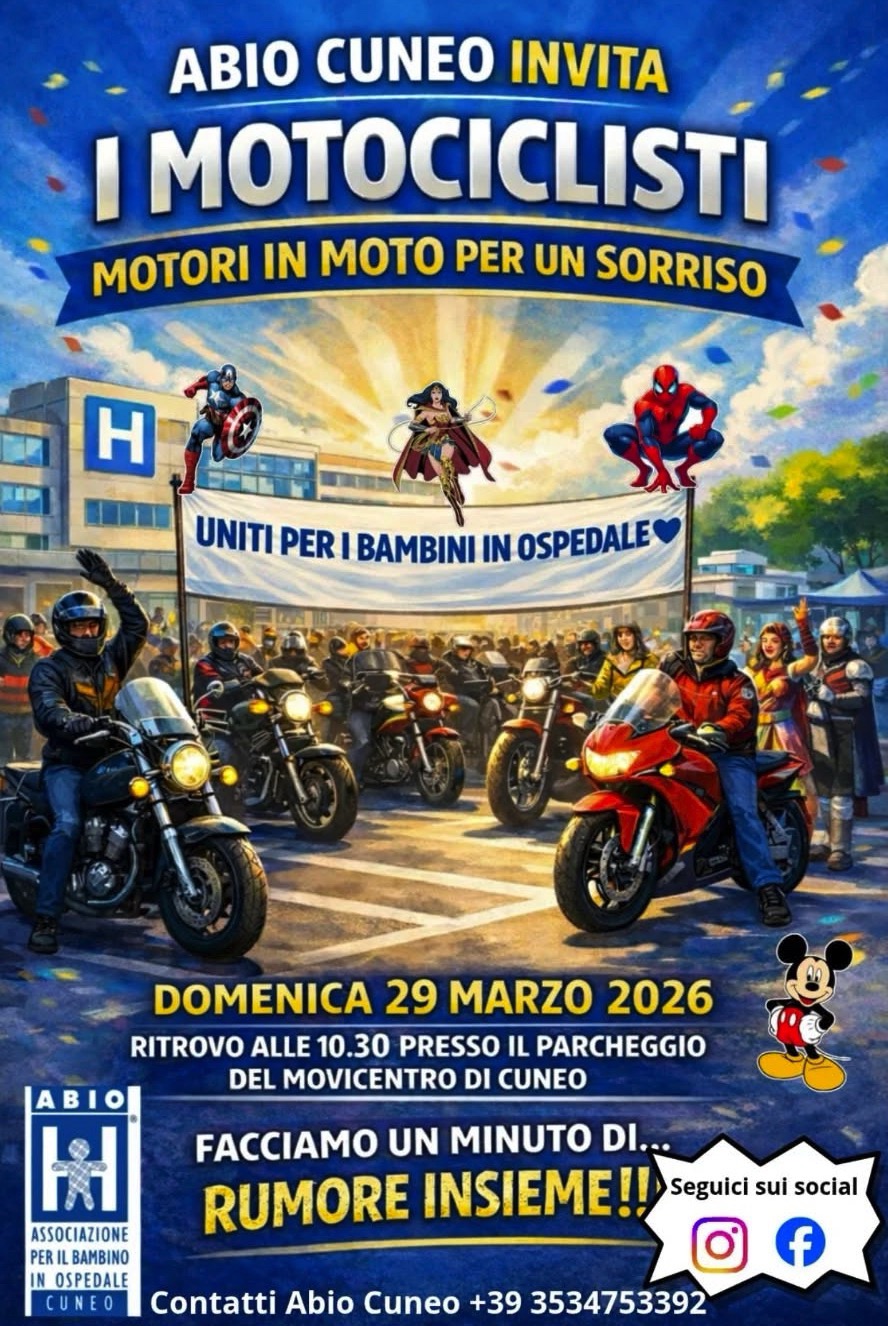 I motociclisti - Abio Cuneo