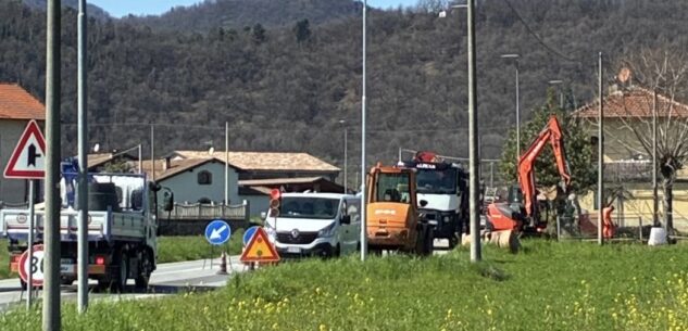 La Guida - Caraglio, sospensione dell’acqua in mezzo concentrico
