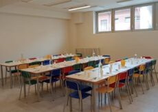 La Guida - Nuova mensa scolastica alla primaria di Revello: studenti già nei nuovi locali