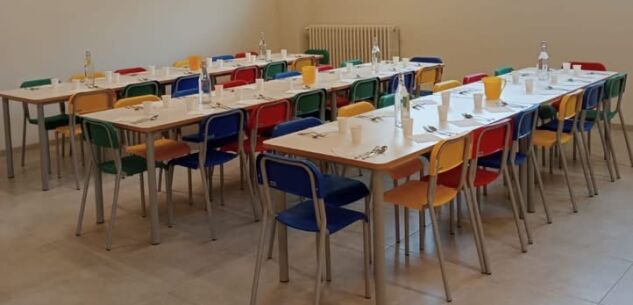 La Guida - Nuova mensa scolastica alla primaria di Revello: studenti già nei nuovi locali