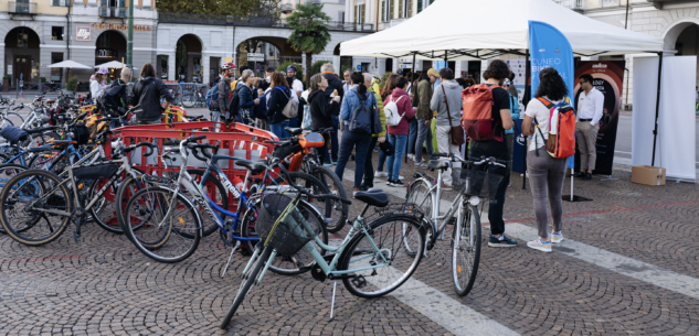 La Guida - Colazione per chi va al lavoro in bicicletta, ciclopatente per gli studenti