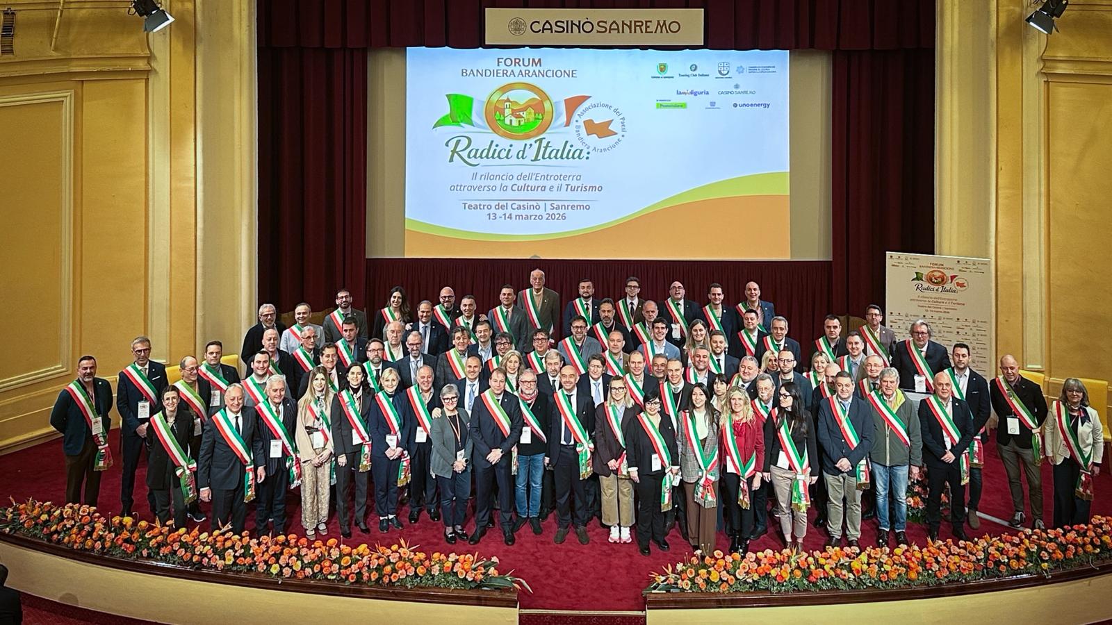 Entracque e Limone al forum dei Comuni “Bandiera arancione” del Touring