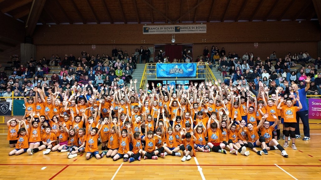 A Boves il 4° Easter Volley Lab Travel 2026