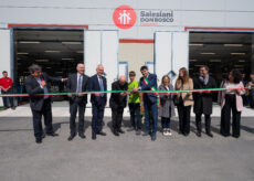 La Guida - Inaugurata a Fossano la nuova ala del centro di formazione professionale dei Salesiani Cnos-Fap (video)