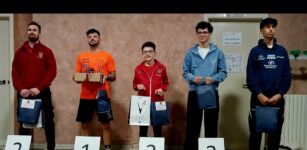 La Guida - Ettore Casonato si classifica terzo al torneo Over di tennis tavolo