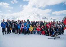 La Guida - Sci, sindaci e amministratori locali di Cuneo e Savona in pista