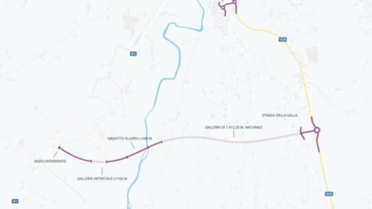 Aggiudicati i lavori per il prolungamento della tangenziale di Mondovì