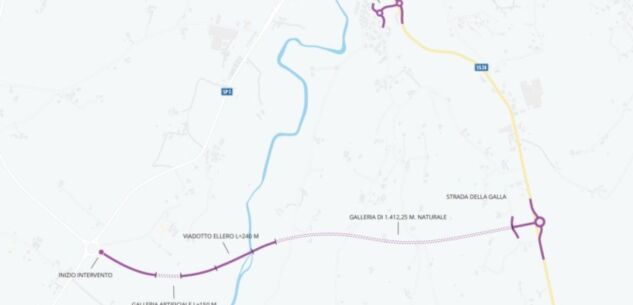 La Guida - Aggiudicati i lavori per il prolungamento della tangenziale di Mondovì