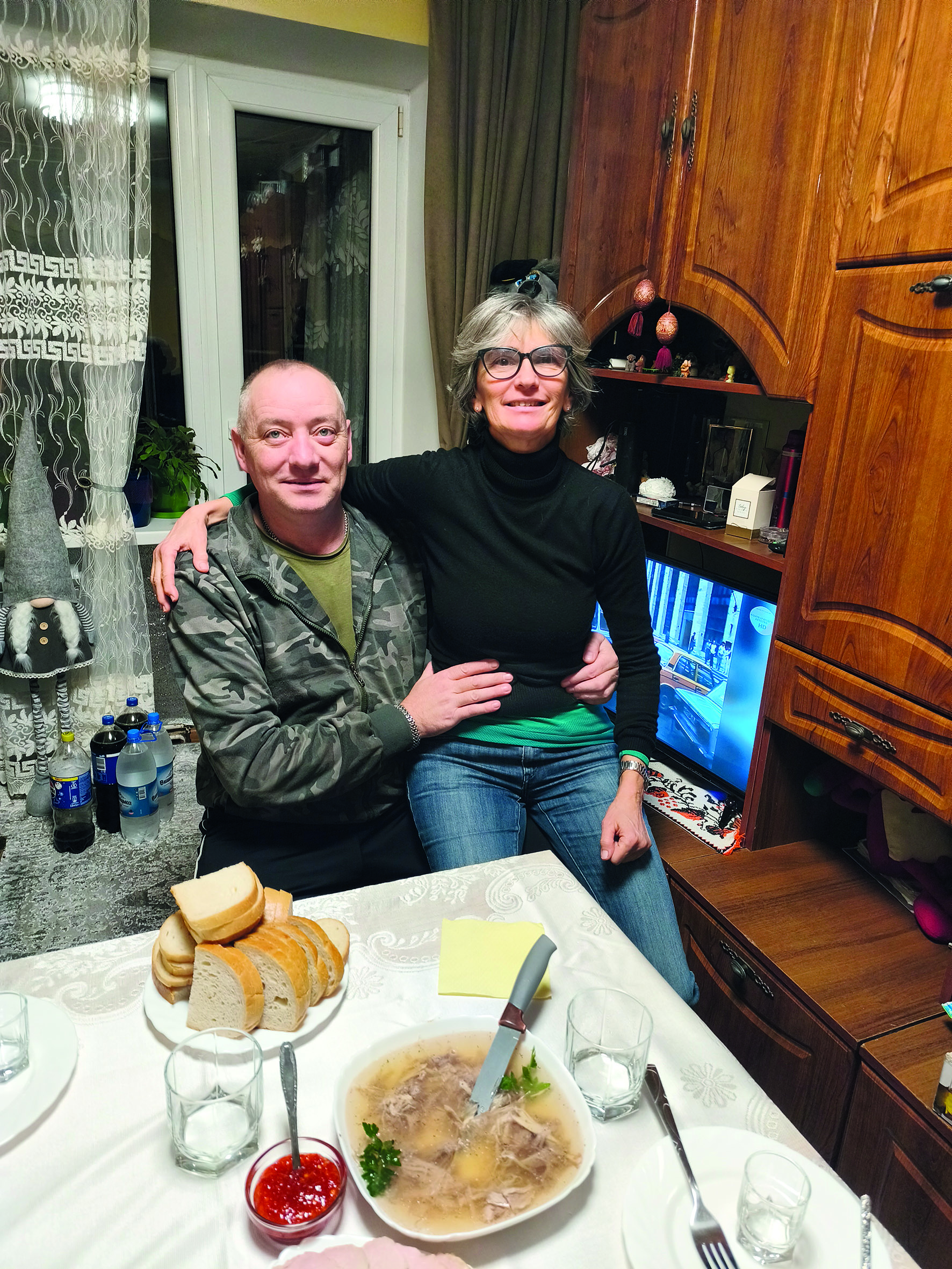 Gabriella e l’anima dell’Ucraina, dove s’intrecciano la vita e la morte