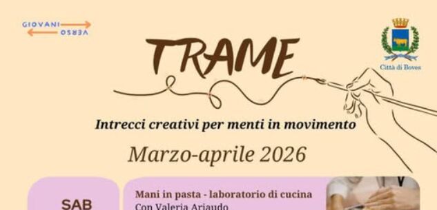 La Guida - A Boves le iscrizioni per il nuovo appuntamento di “Trame”