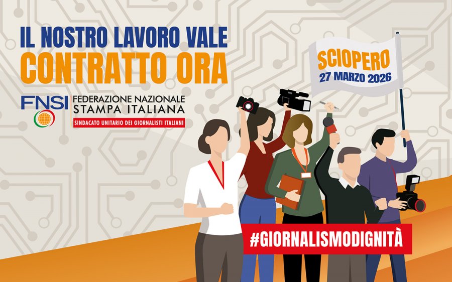 sciopero FNSI