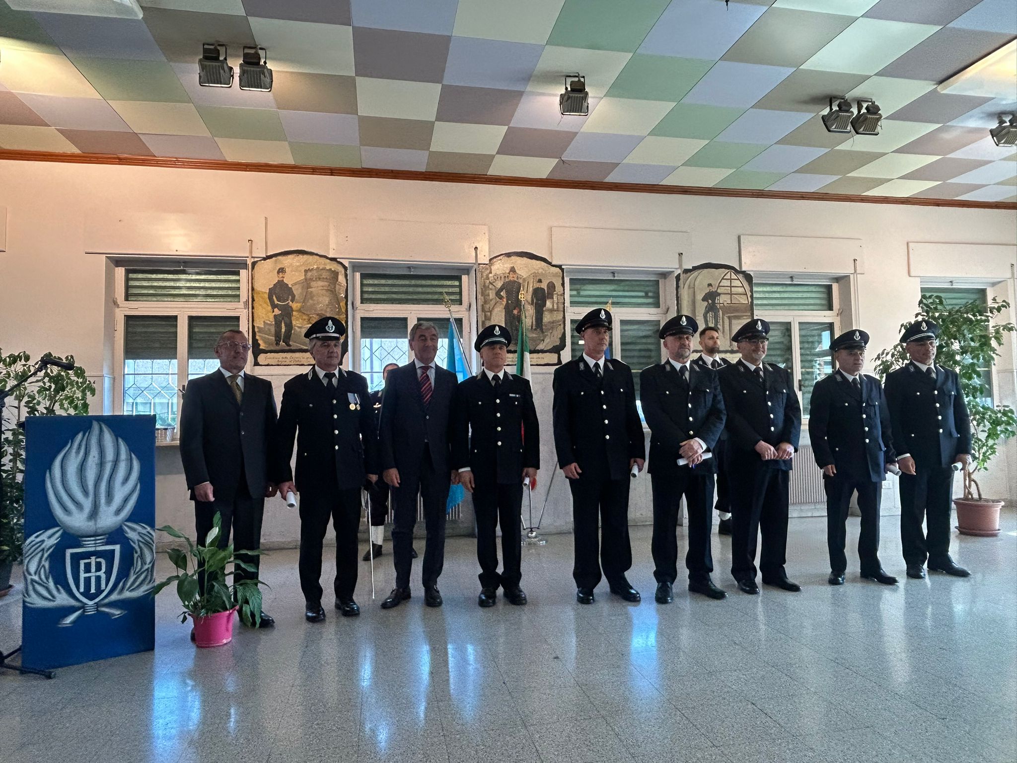 209° anniversario di fondazione della Polizia Penitenziaria