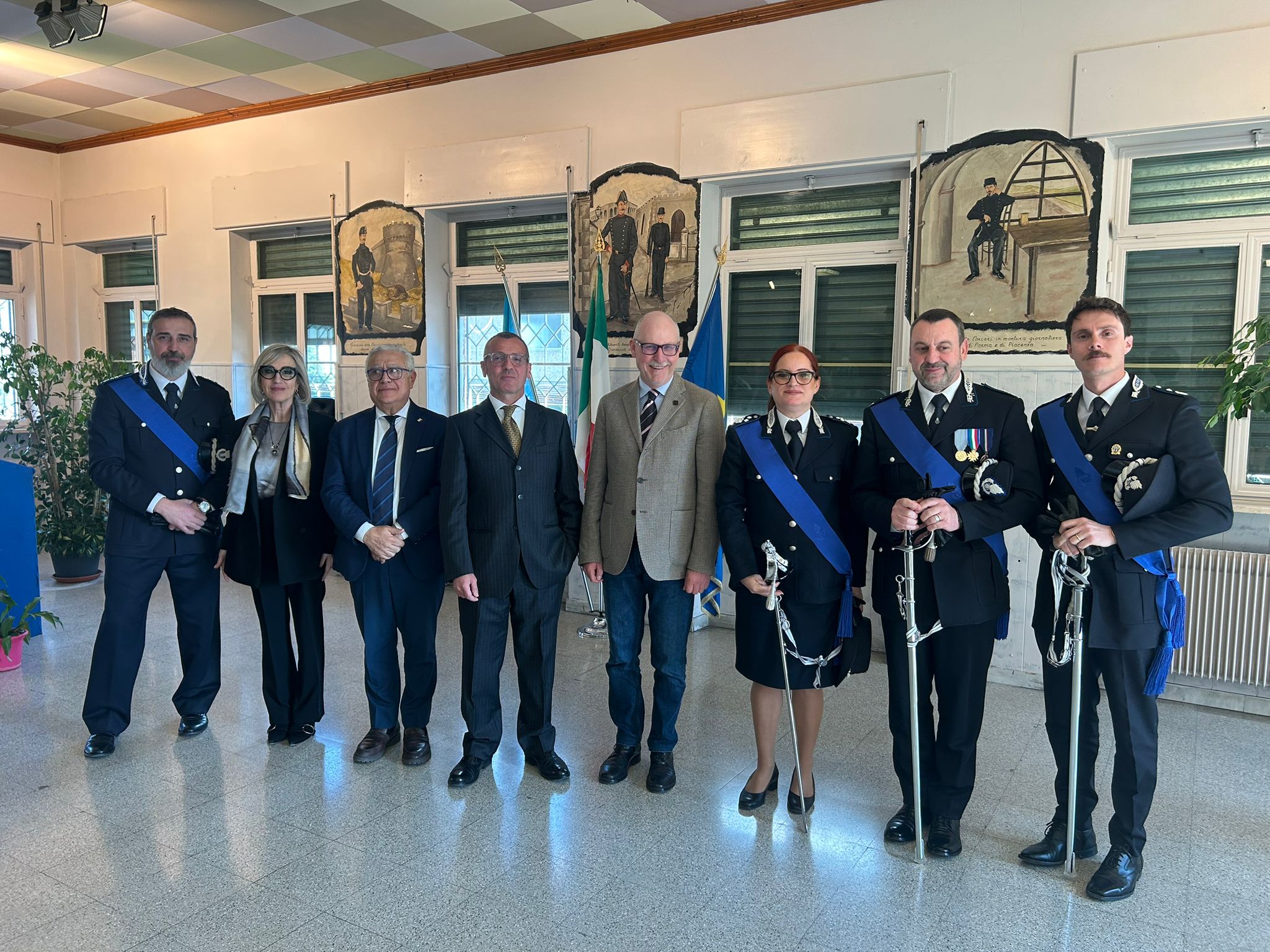 209° anniversario di fondazione della Polizia Penitenziaria