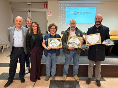 I premi dell'Ecofestivalpesio che ha visto la partecipazione di 69 nazioni diverse