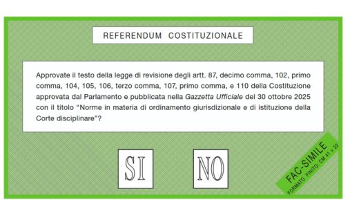 Referendum Giustizia: il No al 54%, in provincia di Cuneo avanti il Sì