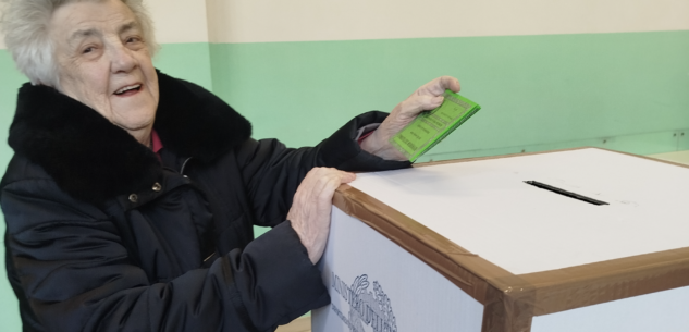 La Guida - L’importanza di andare a votare, anche a 97 anni