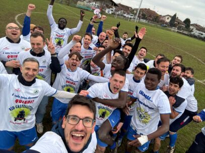 La Castellettese torna in Seconda categoria