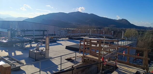 La Guida - Il biodigestore di Borgo San Dalmazzo entrerà in funzione a maggio