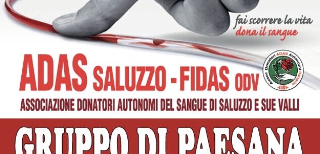 La Guida - Paesana, donazione collettiva di sangue