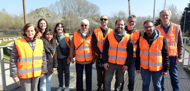 La Guida - Visita al depuratore di Cuneo per i partecipanti al progetto transfrontaliero “Goccia a goccia”