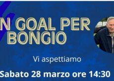 La Guida - Borgo, sabato 28 marzo “un goal per Bongio”
