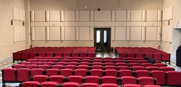 La Guida - Cuneo, terminati i lavori di miglioramento acustico in Sala San Giovanni